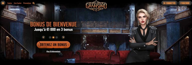 gransino casino logo