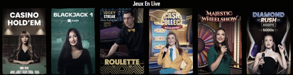 gransino casino live