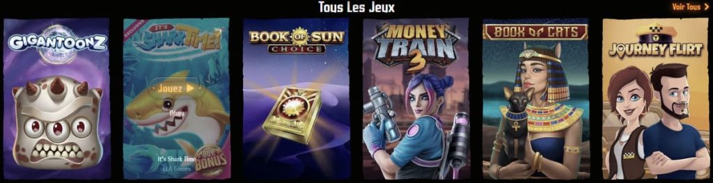 jeux gransino